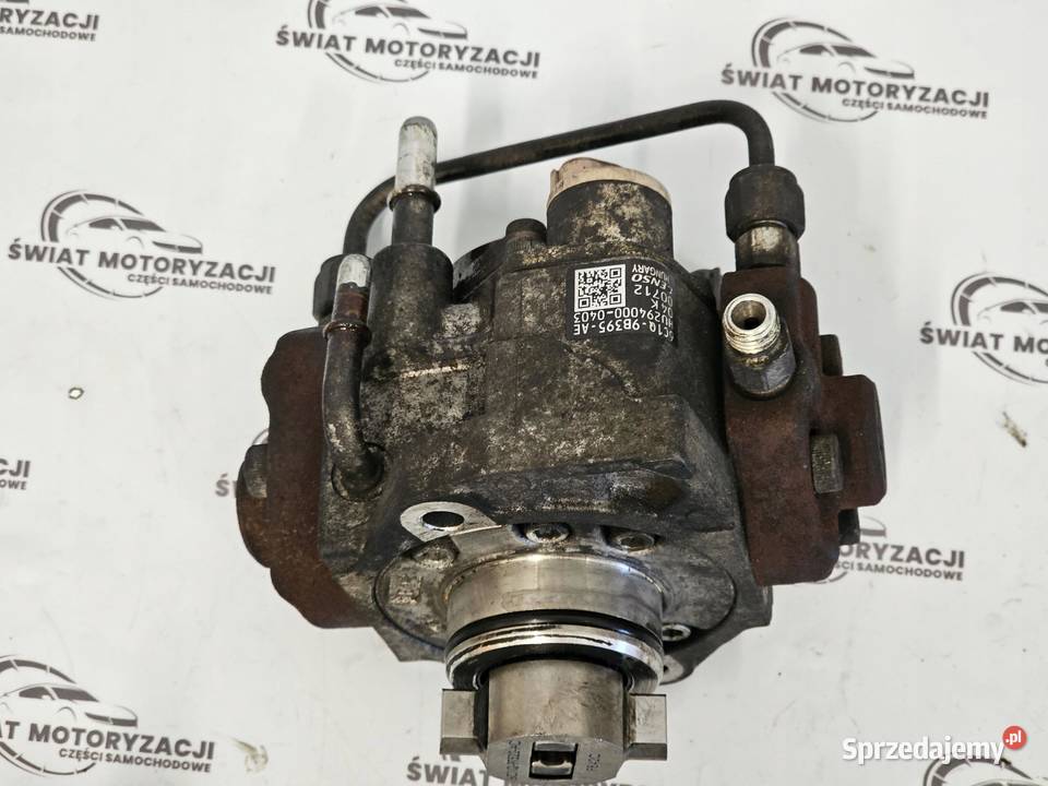 TRANSIT BOXER JUMPER 22 TDCI P8FA 09r 85 pompa Pompy wtryskowe