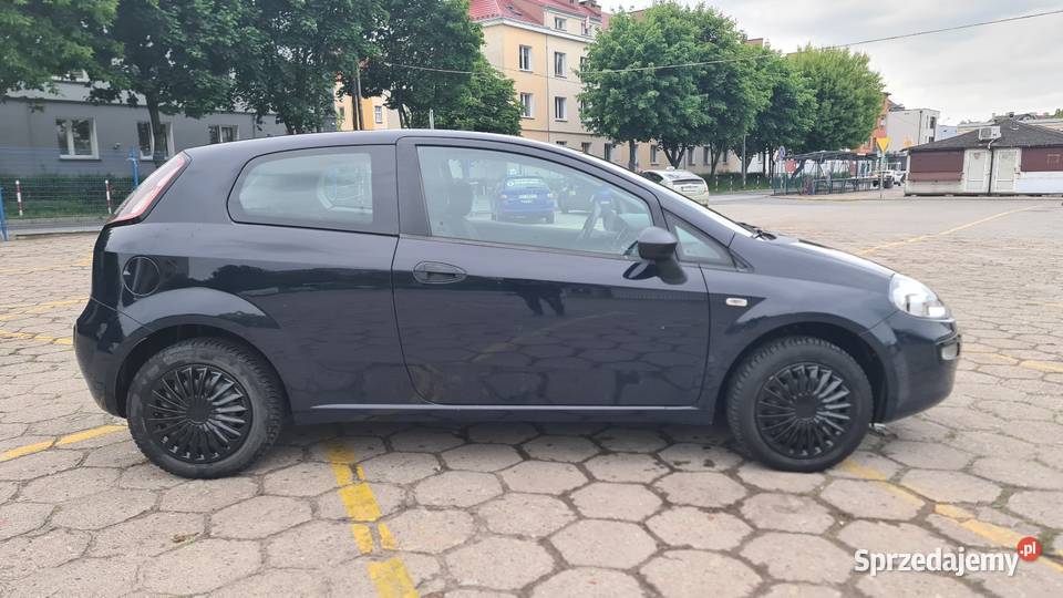 Fiat Punto Evo 12i 2010r lift klima led bez rdzy klimatyzacja Ostrów Wielkopolski