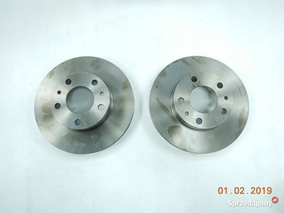 TARCZE HAMULCOWE BOSCH CITROEN FIAT PEUGEOT