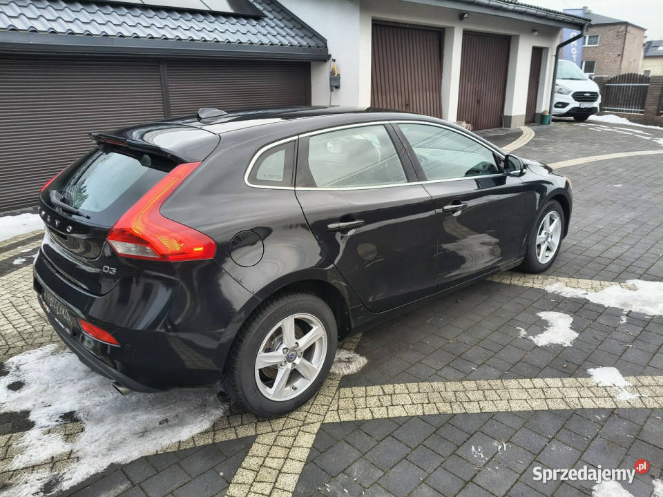 Volvo V40 20D 150 Momentum Full Serwis Volvo II diesel śląskie Mysłowice sprzedam