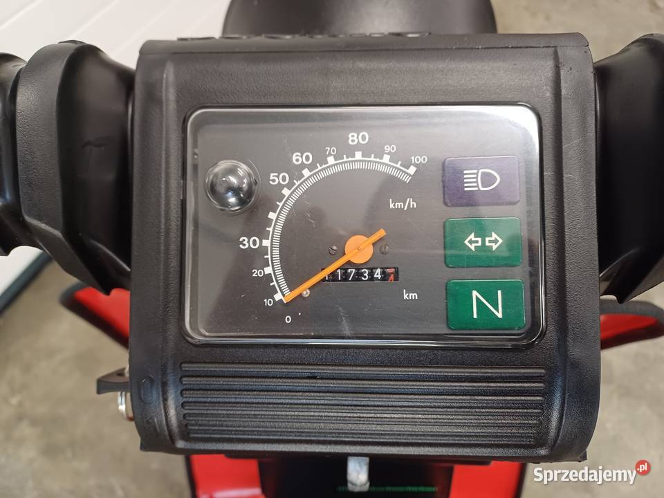 Simson SR80 Oryginał DDR Zarejestrowany Rok produkcji 1994 Toruń