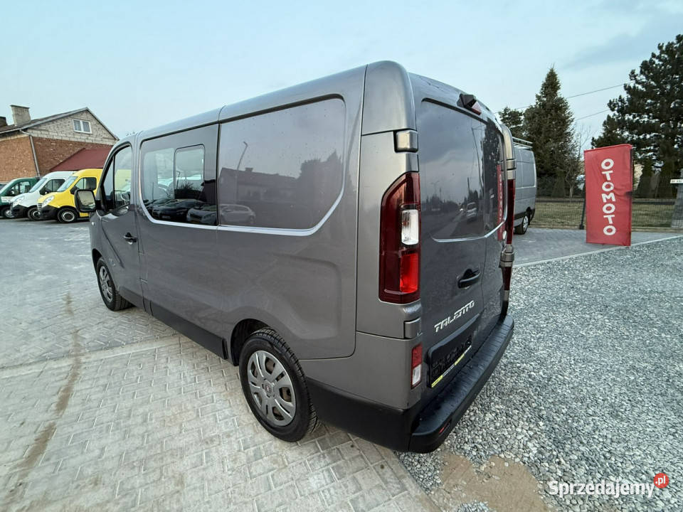 Fiat Talento Fiat Talento 16DCi 2017r Rok produkcji 2017 Sokołów Podlaski