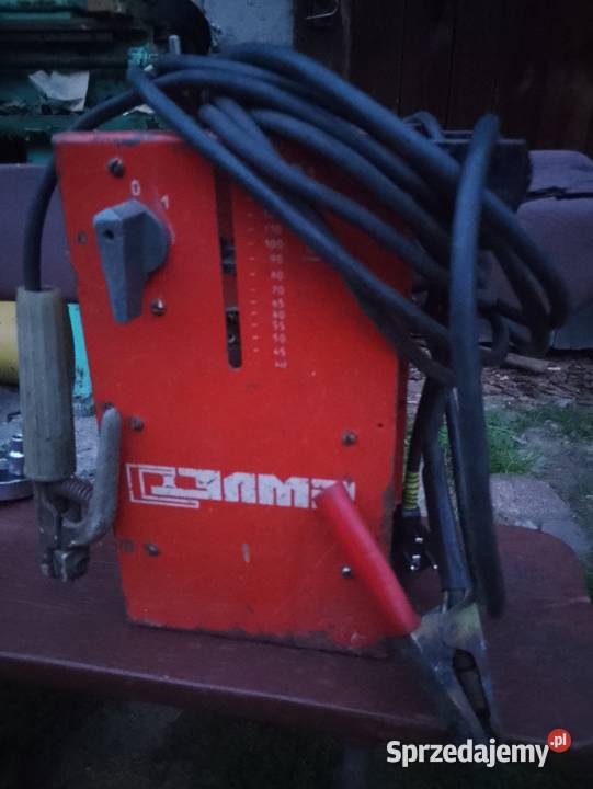 Spawarka elektrodowa transformatorowa 140A 230V Końskie sprzedam