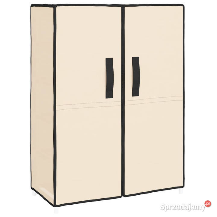 Szafka na buty kremowa 60x28x90 materiałowa Warszawa