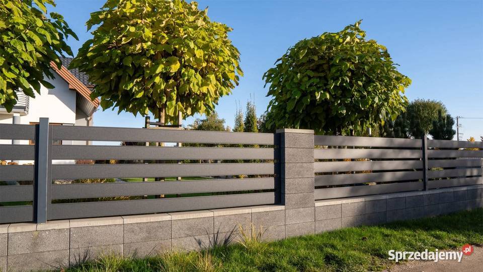 System VARIANTE przęsła ogrodzeniowe OCRAL Miechów