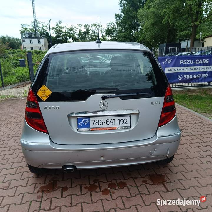 MercedesBenz Klasa A W169 20 180 D Avantgarde Warszawa sprzedam