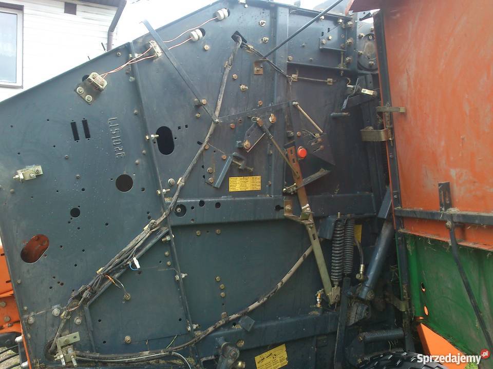 Prasa rolująca Gallignani 2500sl Grajewo