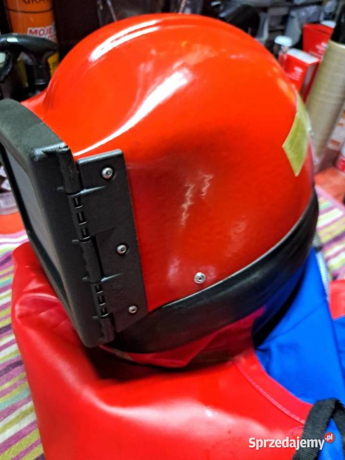 Hełm do piaskowania Łuków sprzedam