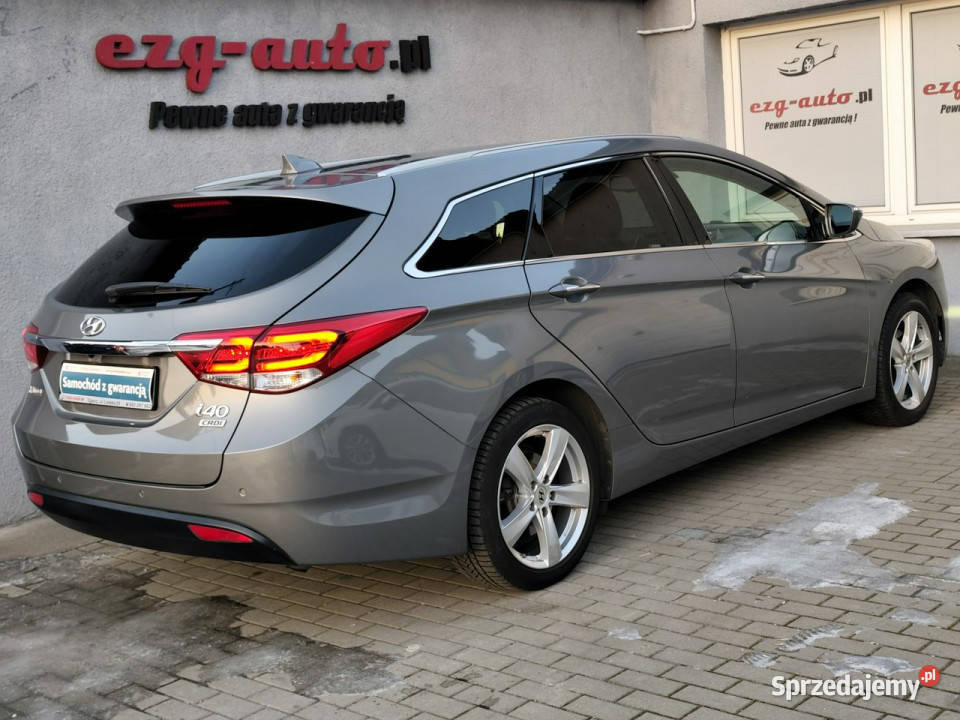 Hyundai i40 Nawigacja Kamera Serwis Bezwypadkowy aluminiowe felgi sprzedam