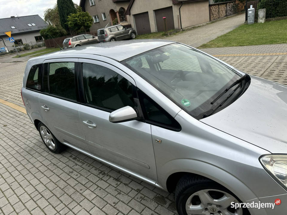 Opel Zafira Niezawodnamocna benzyna7 mhak pomorskie sprzedam