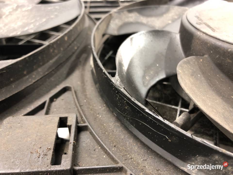 WENTYLATOR CHŁODNICY AUDI A3 8P 20 150 osobowe