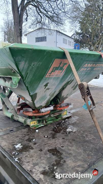 ROZSIEWACZ 600L AMAZONE ZAF604R do nawozu Rauch Agregaty Przymiłowice