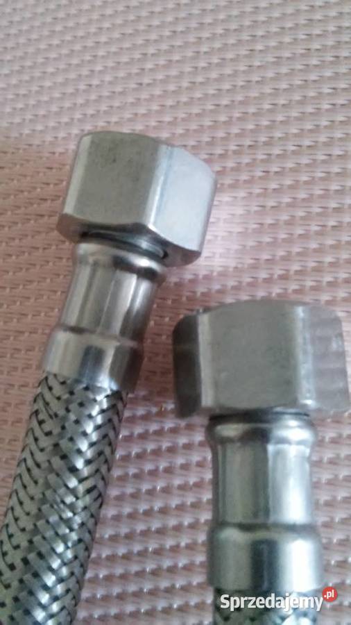 Węzyki zasilajace baterii kuchennej umywalkowej śląskie Sosnowiec sprzedam