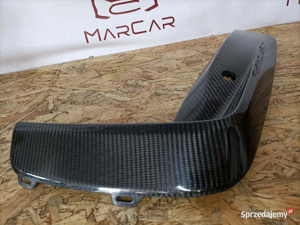 BMW 8 F91 F92 F93 OSŁONA KRATKI Z PDC CARBON