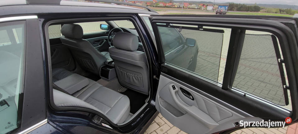 BMW Seria 5 E39 5 Touring 525I 192 Manual Jelenia Góra sprzedam