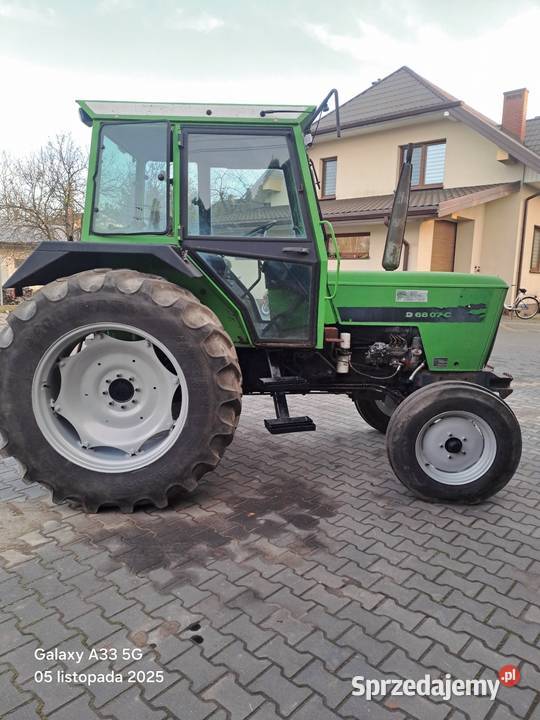 traktor Deutz fahr D 68 07 C Zbuczyn
