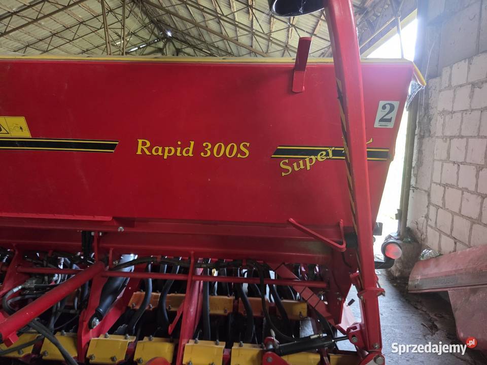 Siewnik vaderstad Rapid 300s Gołymin-Ośrodek