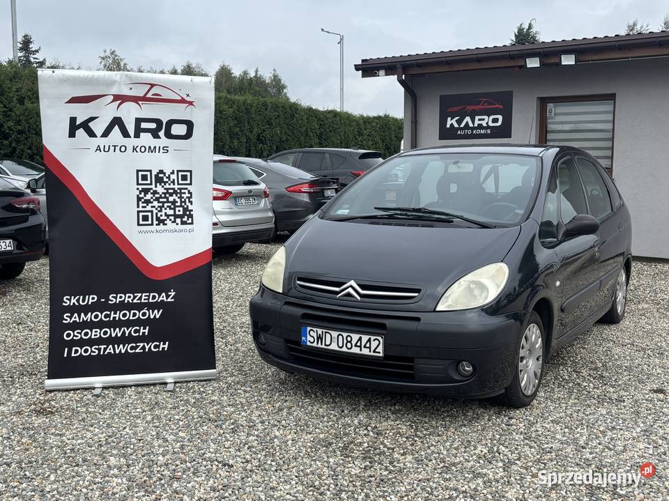 Citroen Xsara Picasso Paniówki