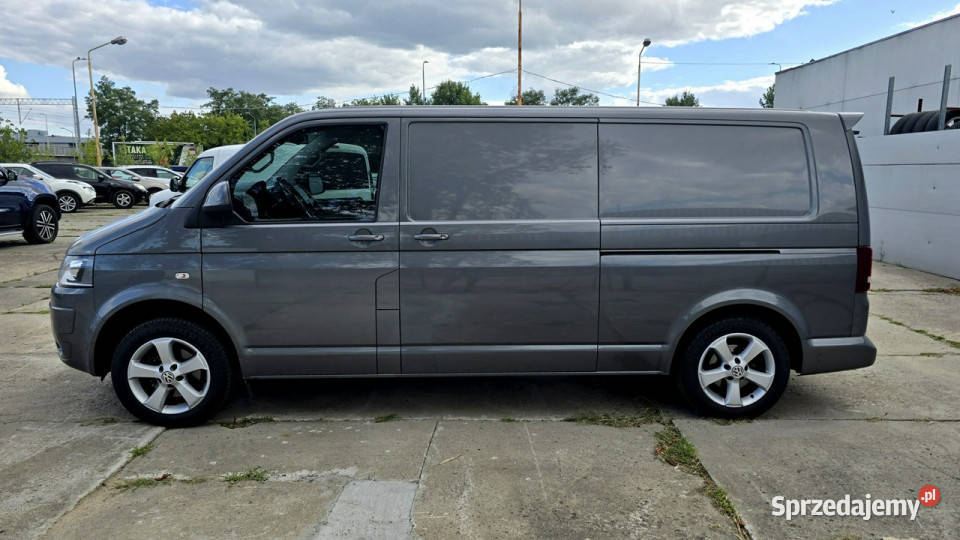 Volkswagen Transporter drzwi suwane z lewej i z wspomaganie kierownicy Volkswagen