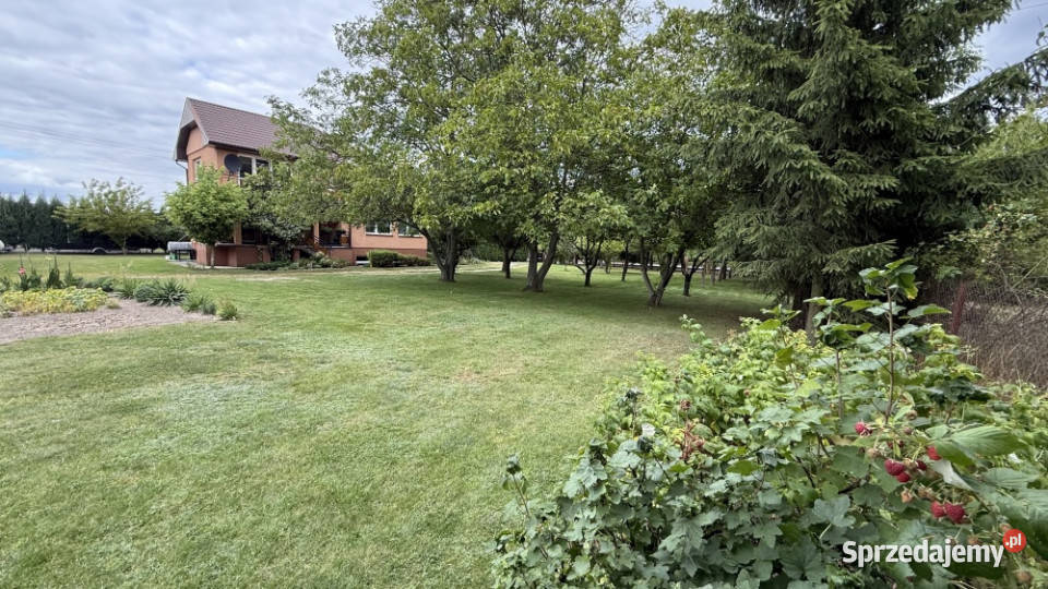 Duża posiadłość 300 m jeziora Mikorzyn k Ślesina sprzedam