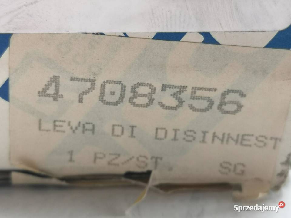 ORG NOWA DŹWIGNIENKA DŻWIGNIA SPRZĘGŁA osobowe