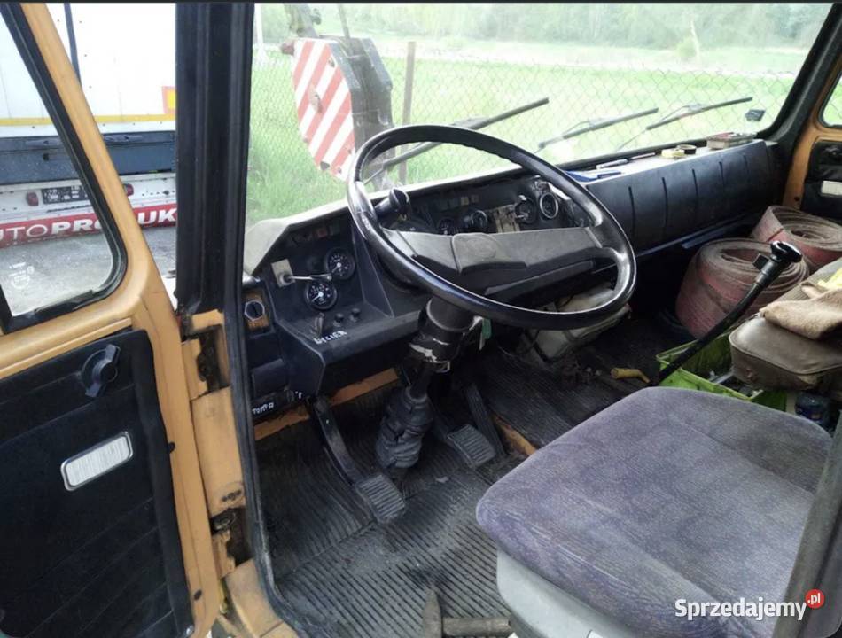 Dźwig samojezdny TATRA AD28 Łazy