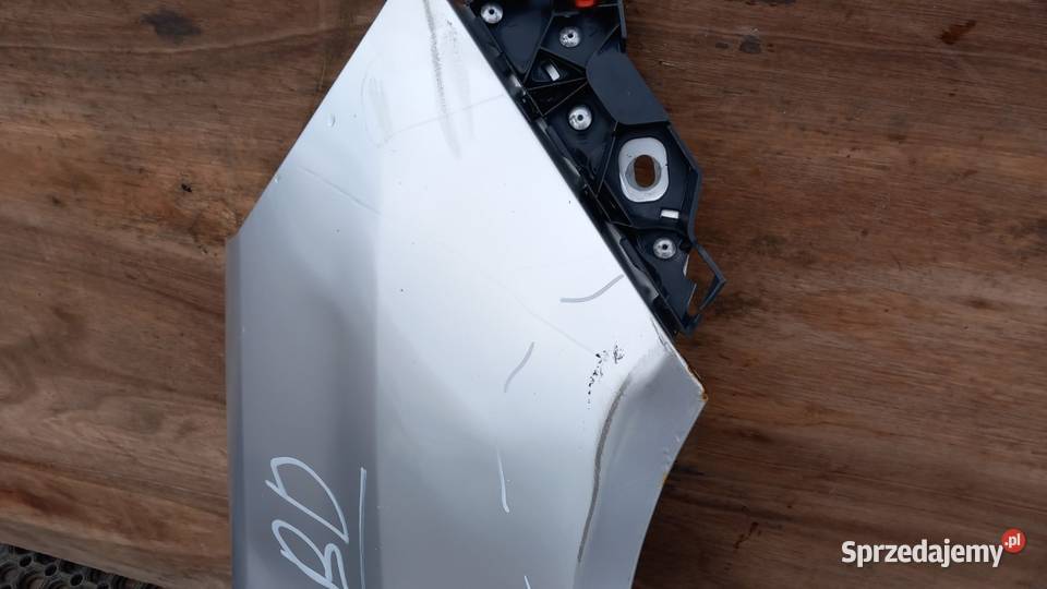 OPEL CORSA D LIFT BŁOTNIK PRZÓD PRAWY Z157 wielkopolskie Zbierkowo