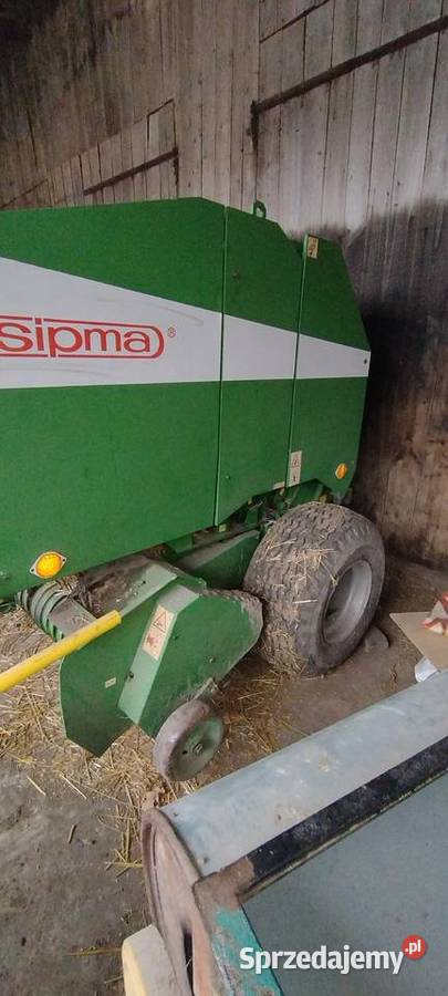 sprzedam prasę belująco rolującą Sipma Farma II Sipma Pobratymy sprzedam