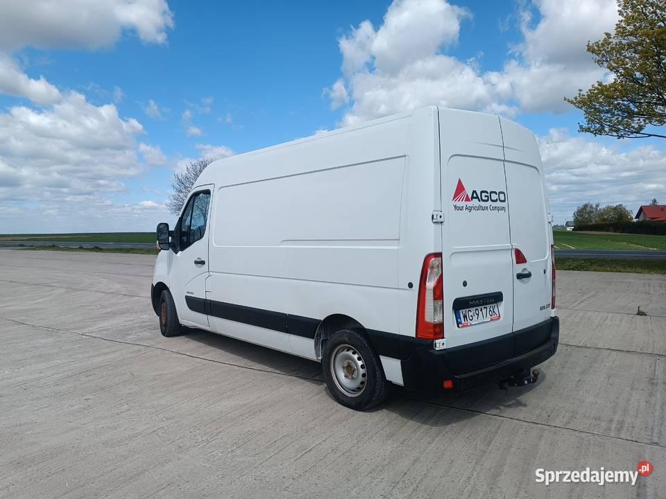 Ładny Renault Master L2H2Średniakklima Tempomat Żelechów