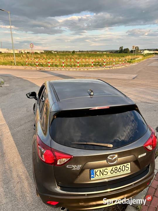 Mazda cx5 super stan jedyna taka full pierwszy właściciel Jasło