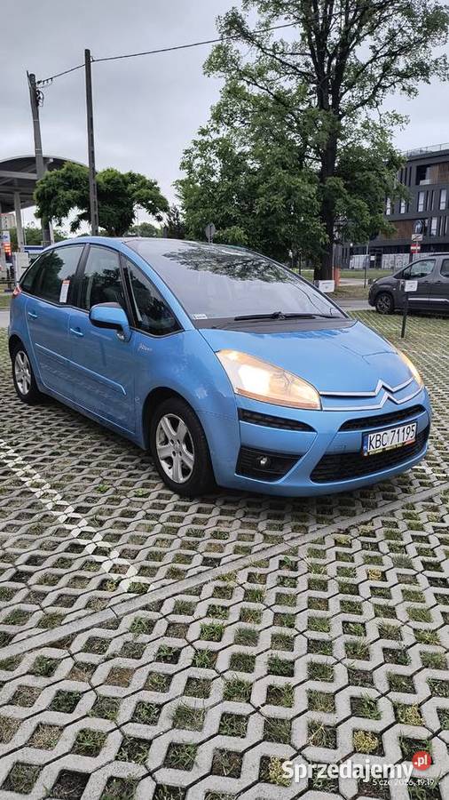 citroen c4 picasso 20 lpg stag Samochody osobowe Kraków