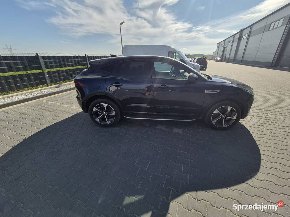 Syndyk sprzeda JAGUAR EPace 20 MR21 E6d WF3346X Warszawa