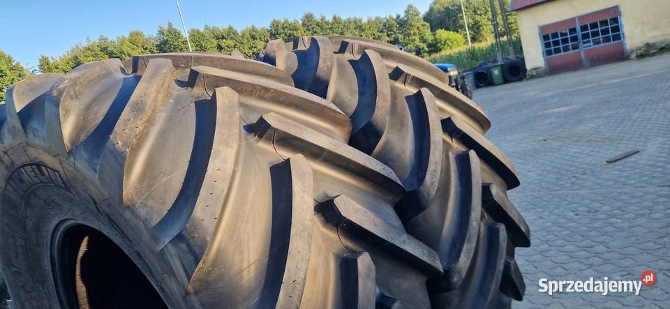 80070r38 Michelin Nowe Kombajn do buraków Ropa Opony rolnicze Nowe Miasto Lubawskie