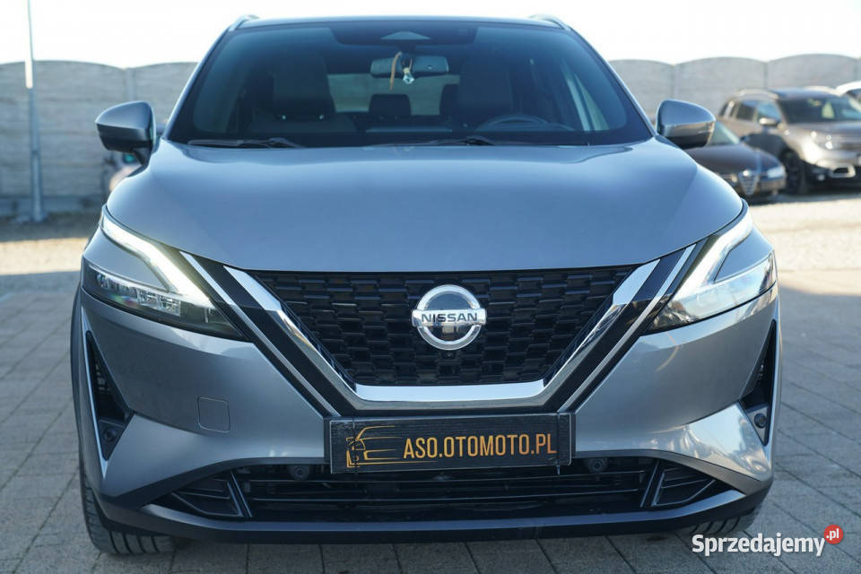 Nissan Qashqai TEKNA nawi SKÓRA 4xKAMERA head up komputer pokładowy Otmuchów sprzedam