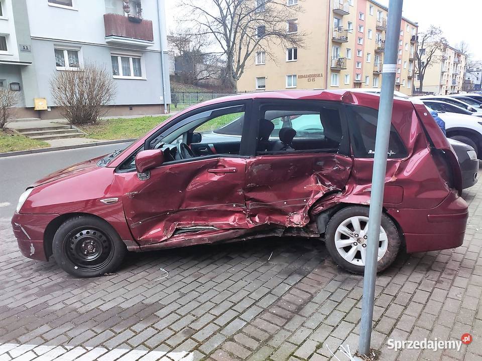 Suzuki Liana 2005 Uszkodzony Super dawca nowe pomorskie Gdynia