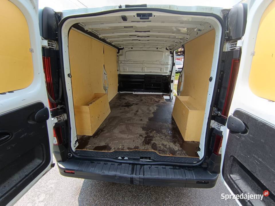 Renault Trafic 1 6dci 90 klimatyzacja