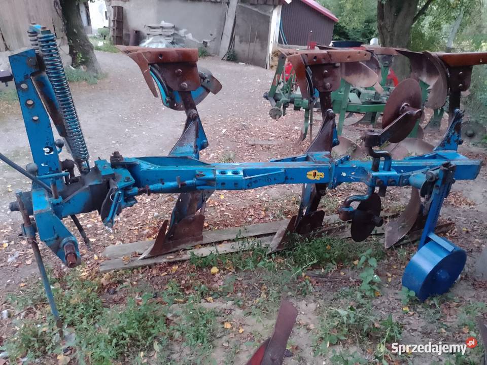 Sprzedam pług obrotowy3 skibowy Pługi Jastrzębia