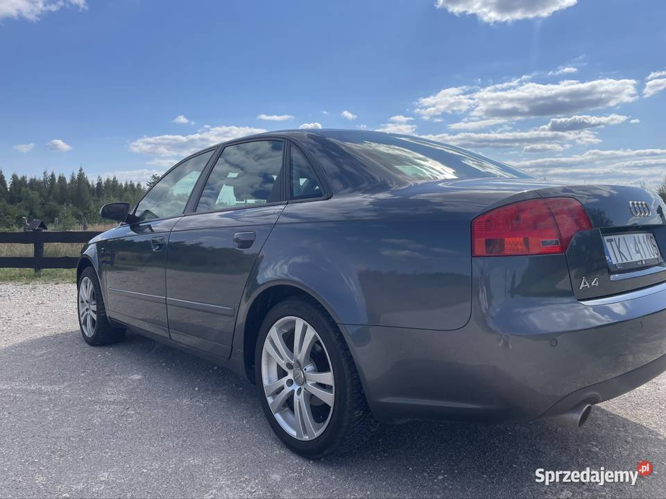 Audi A4 B7 18T LPG Stary Koniecpol