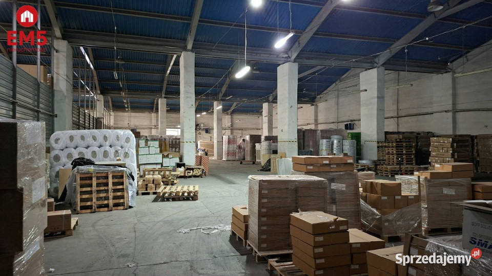 Lokal 1679m2 Białystok Składowa Nieruchomości podlaskie