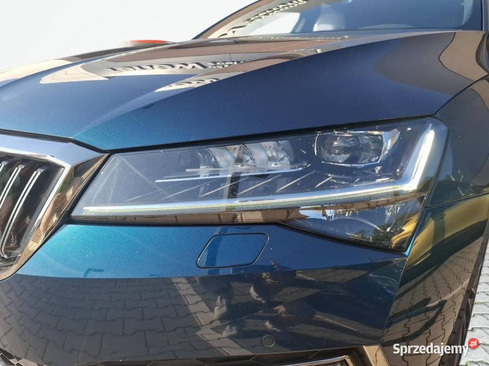 Skoda Superb 2022r 4x4 Faktura VAT23 Bogata 200KM mazowieckie Warszawa