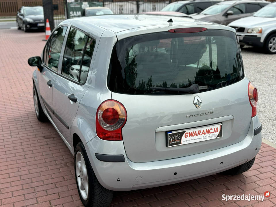 Renault Modus Klimatronik Salon Polska Alufelgi możliwa zamiana Sade Budy