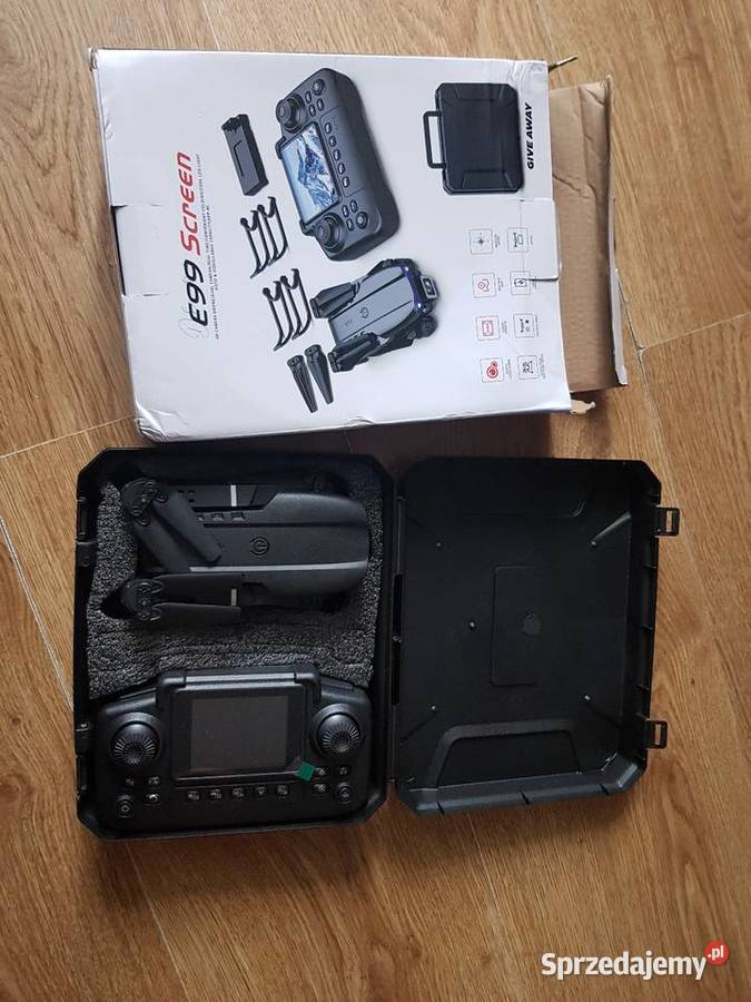 Dron NO99 kontroler z wyświetlaczem