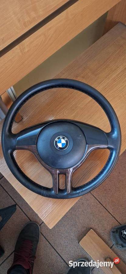 Kierownica BMW E46 wielkopolskie