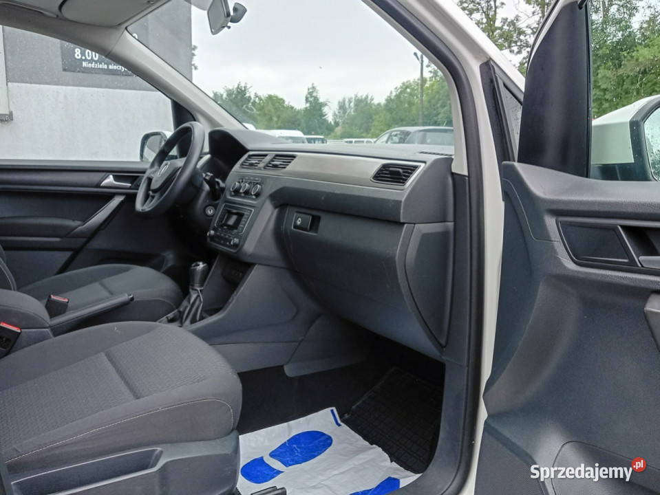 Volkswagen Caddy MAXI 7OSOBOWY IV 2015 Rok produkcji 2019 Janów Lubelski