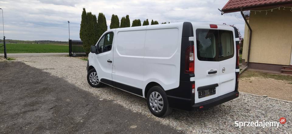 Opel Vivaro klima 2015r manualna lubelskie Poniatowa