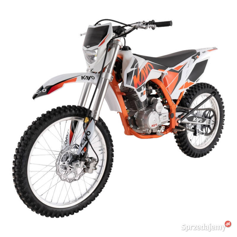 Nowy Kayo K2 250cc Łódź