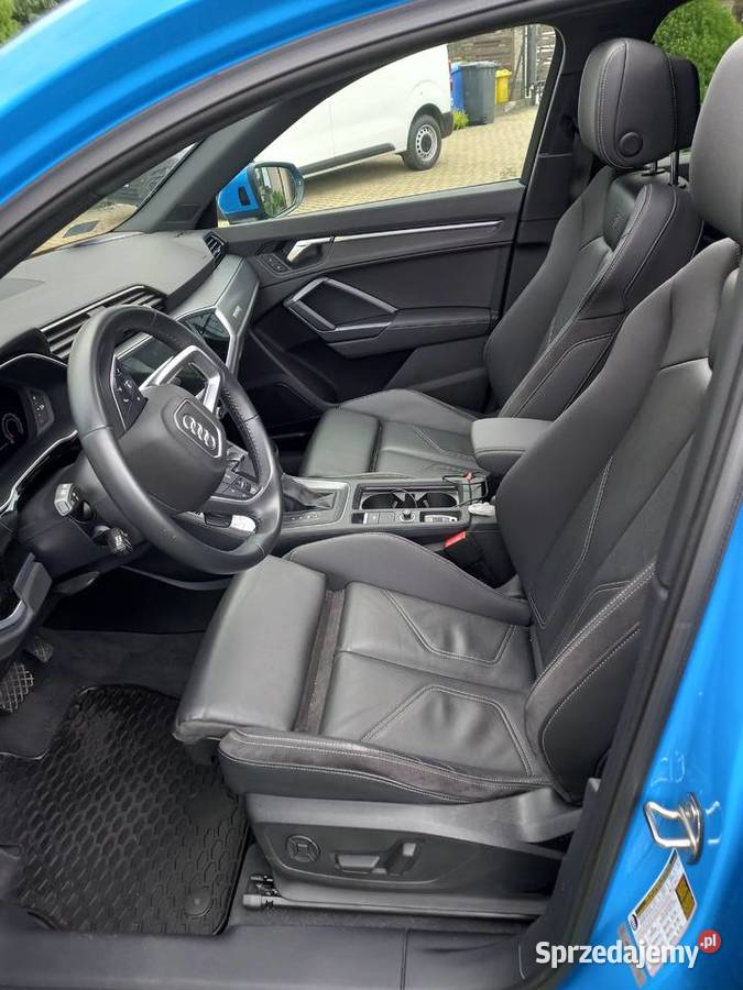 Audi Q3 45 TFSI Quattro S Line S tronic Q3 Rybarzowice sprzedam