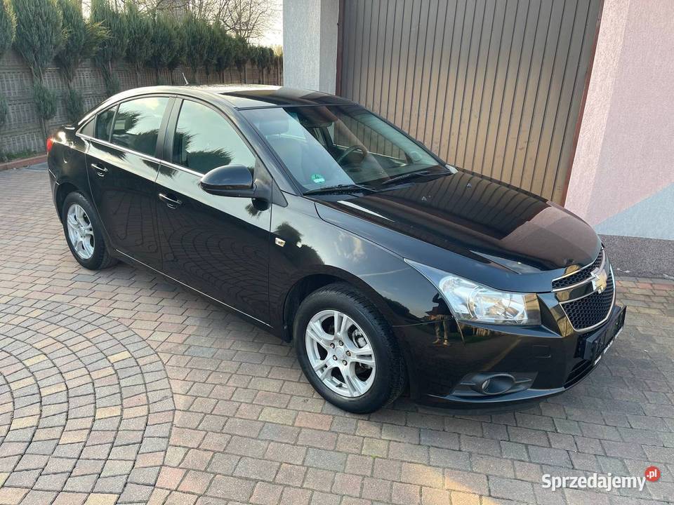 Chevrolet Cruze 18 benzyna 141 koni klima Nowy śląskie Częstochowa