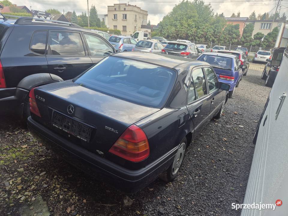 1994 Mercedesbenz C220 2295 KLIMA ZDROWY Motoryzacja Bujaków