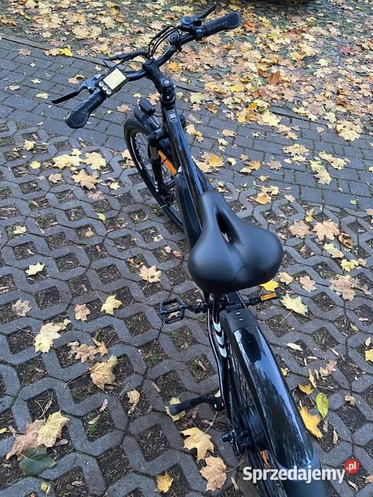 Nowy rower elektryczny 250W Hitway mazowieckie Warszawa